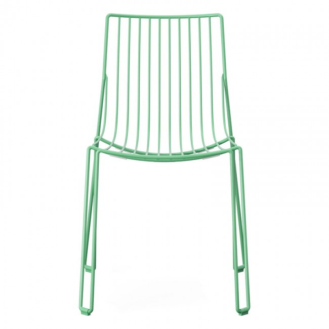 Massproductions Tio 의자 oilcloth 그린 MRTI-01-16-00