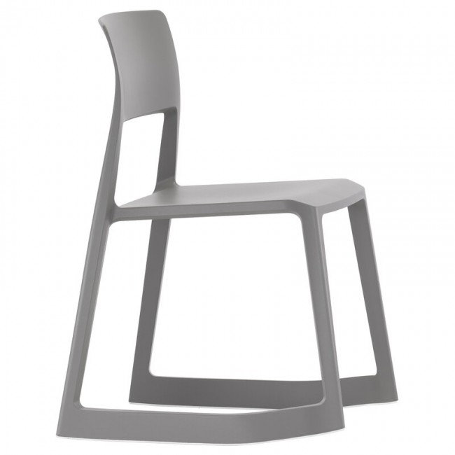 VITRA 팁 톤 RE 체어 의자 다크 그레이 Vitra Tip Ton RE chair  dark grey 02072