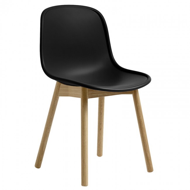HAY 헤이 Neu 13 의자 소프트 블랙 - oak HA257322-1009000