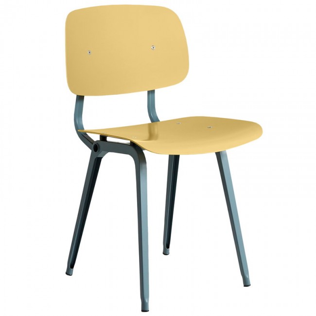 HAY 헤이 Revolt 의자 ocean steel - biscotti HA936815-300