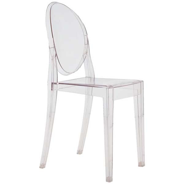 KARTELL Victoria Ghost 체어 의자 clear Kartell Victoria Ghost chair  clear 02043