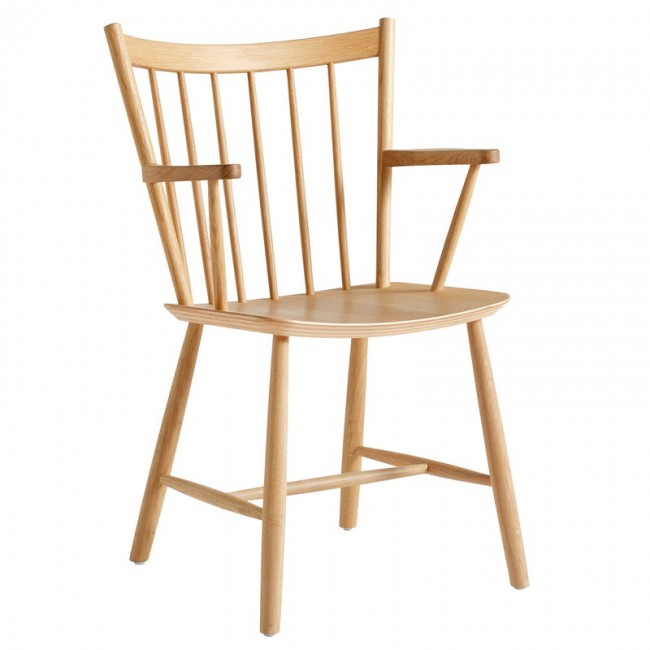 HAY 헤이 J42 의자 래커 oak HA256845-1109000