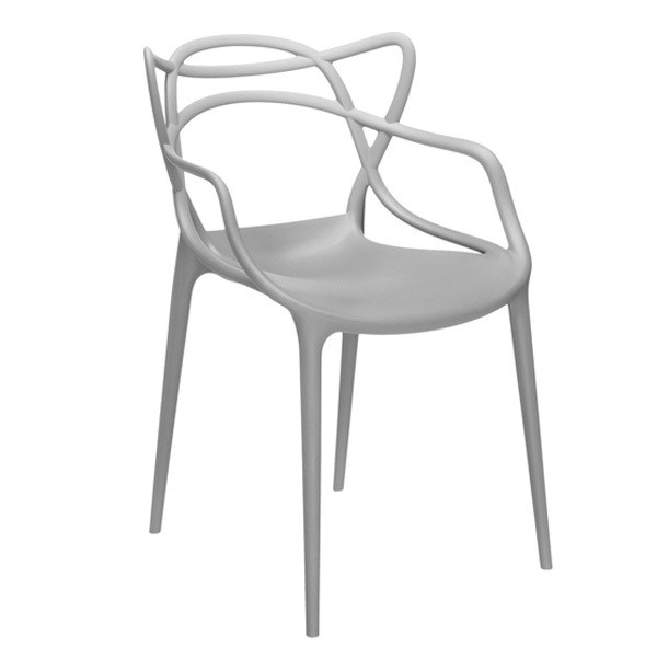 KARTELL 매스터스 체어 의자 grey Kartell Masters chair  grey 02030