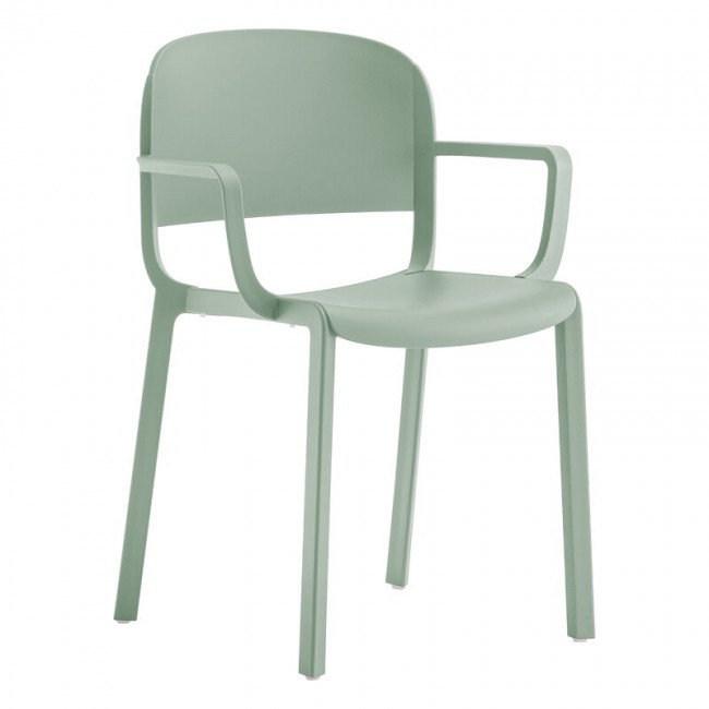 PEDRALI 페드랄리 Dome 265 암체어 sage 그린 PDR265-VE2