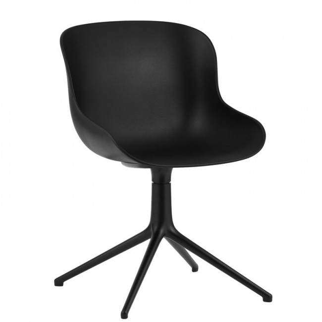 NORMANN COPENHAGEN 노만코펜하겐 Hyg 의자 swivel 블랙 NC603914