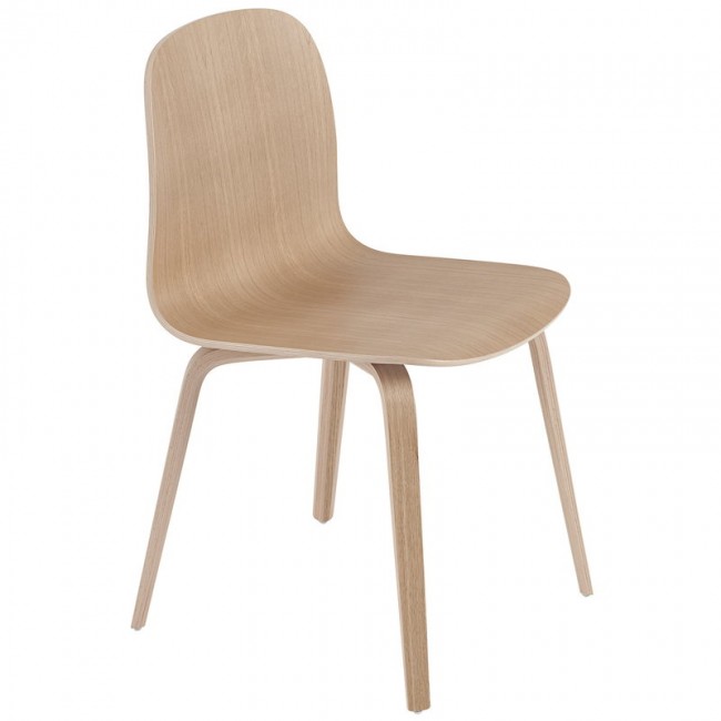 MUUTO 무토 Visu 의자 wood base oak MU32551
