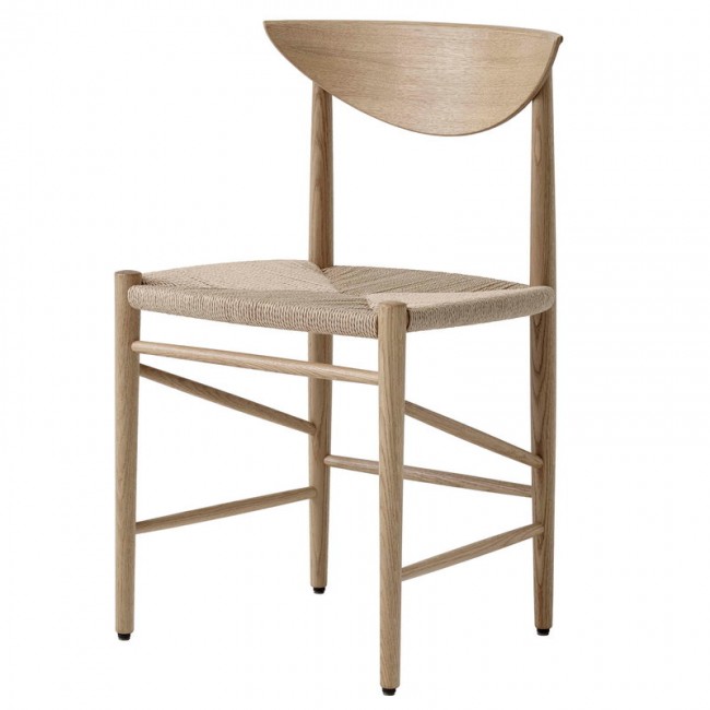 &TRADITION 앤트레디션 Drawn HM3 의자 화이트 oiled oak TR14030092