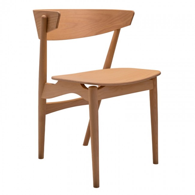 Sibast No 7 의자 oiled beech SBNO7DC-OB