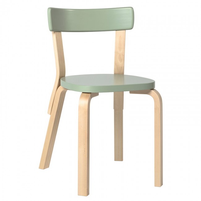 ARTEK 알토 체어 69 그린 Artek Aalto chair 69  green 01971