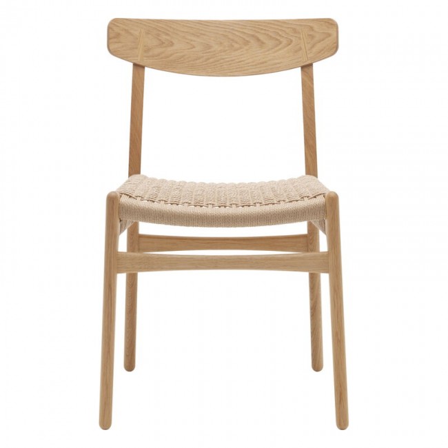 CARL HANSEN & SU00F8N CH23 체어 의자 오일 오크 - 네츄럴 cor_d Carl Hansen & Su00f8n CH23 chair  oiled oak - natural cord 01969