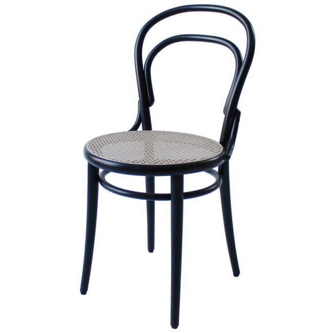 TON 의자 14 cane - 블랙 TON315014-BL123