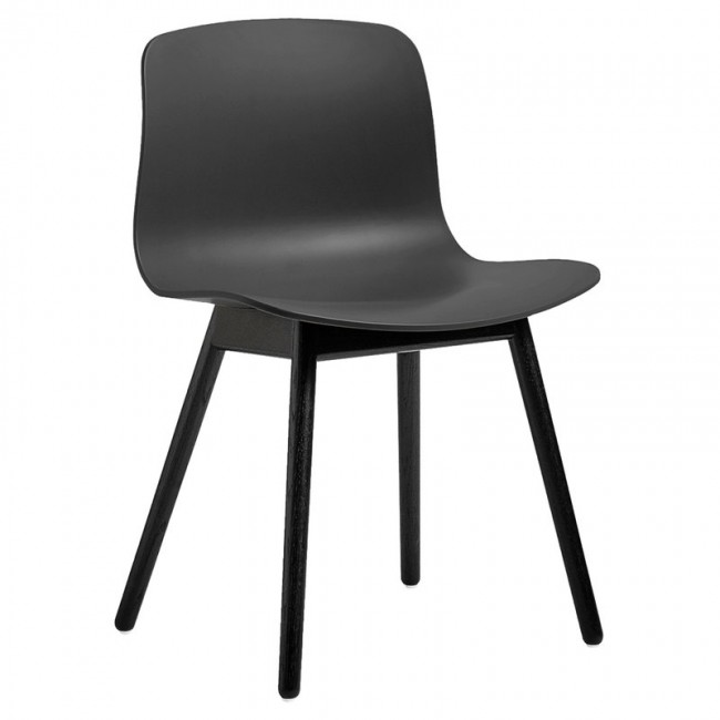 HAY 헤이 About A 의자 AAC12 블랙 oak - HA255564