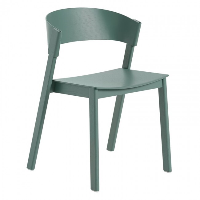 MUUTO 무토 커버 사이드 의자 그린 MU33004