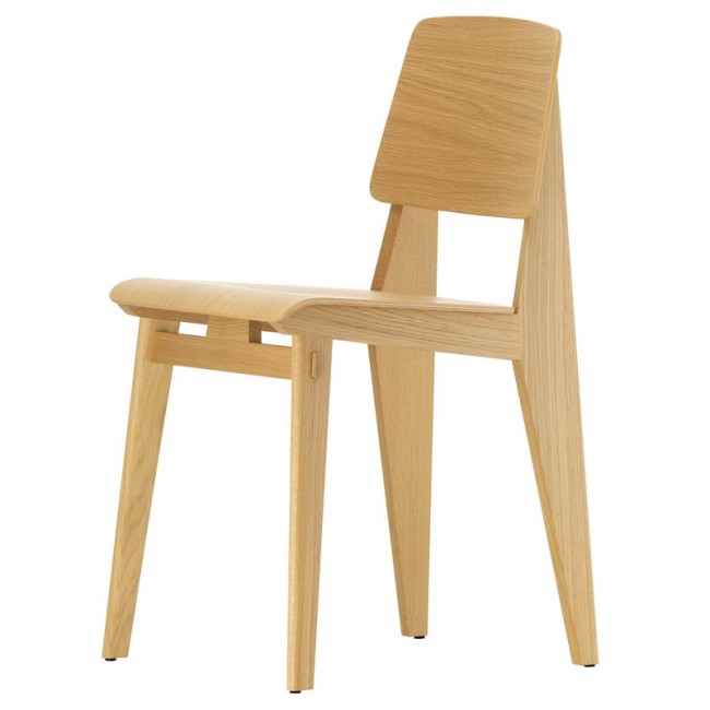 VITRA Chaise Tout Bois 체어 의자 네츄럴 오크 Vitra Chaise Tout Bois chair  natural oak 01942