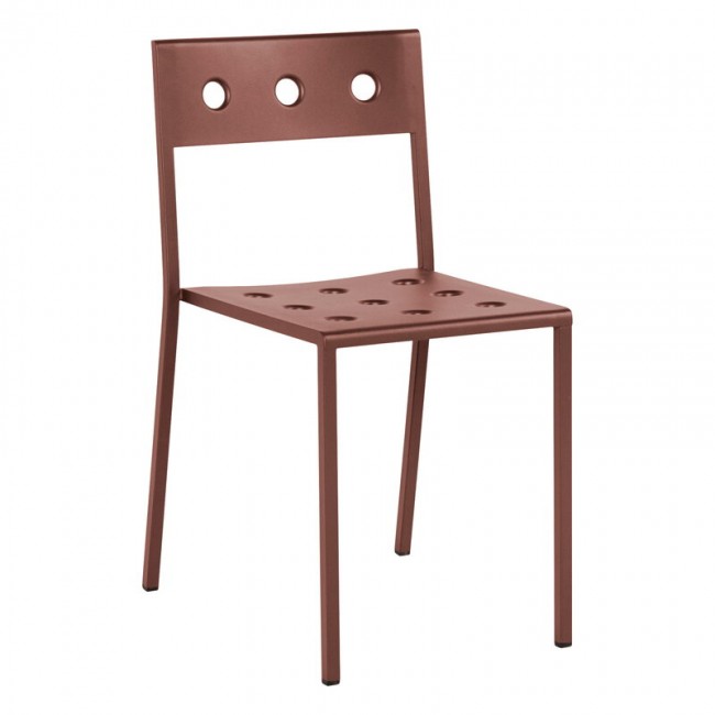 HAY 헤이 Balcony 의자 iron red HA943951-130