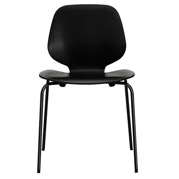 NORMANN COPENHAGEN 노만코펜하겐 My 의자 블랙 steel - NC601140
