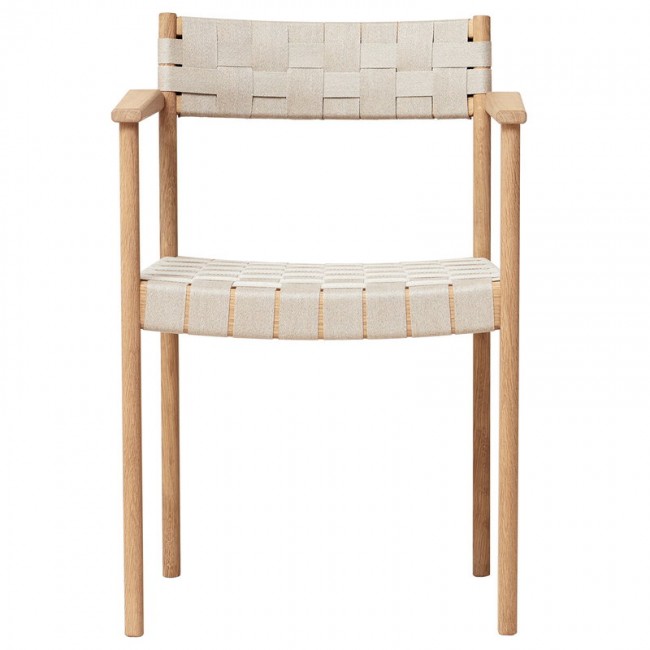 FORM & REFINE 폼앤리파인 Motif 암체어 화이트 oiled oak FAR2122