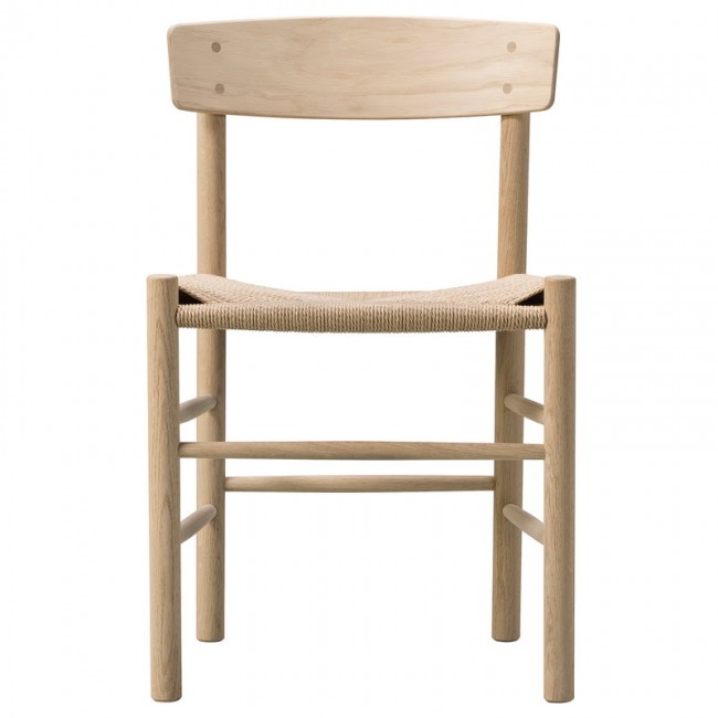 FREDERICIA 프레데리시아 J39 MO겐세N 의자 soaped oak - paper cor_d FRE3239-NPY-SO