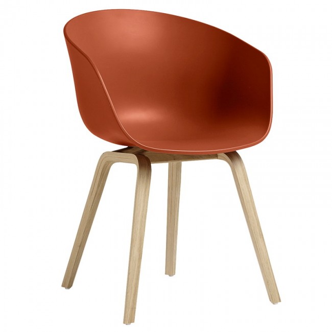 HAY 헤이 About A 의자 AAC22 래커 oak - 오렌지 HA255801