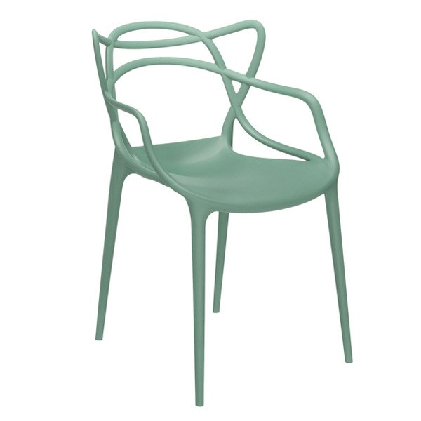 KARTELL 매스터스 체어 의자 sage 그린 Kartell Masters chair  sage green 01906