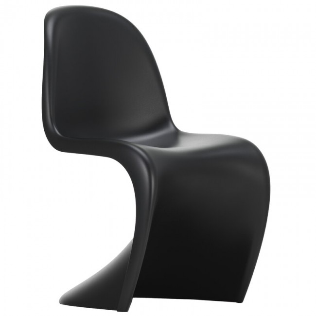 VITRA 팬톤 체어 딥블랙 Vitra Panton chair  deep black 01898