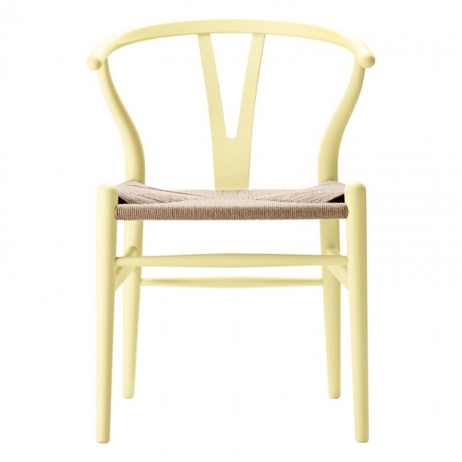CARL HANSEN & SU00F8N CH24 위시본 체어 의자 소프트 hollyhock - 네츄럴 cor_d Carl Hansen & Su00f8n CH24 Wishbone chair  soft hollyhock - natural cord 01893