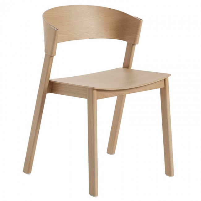 MUUTO 무토 커버 사이드 의자 oak MU33001