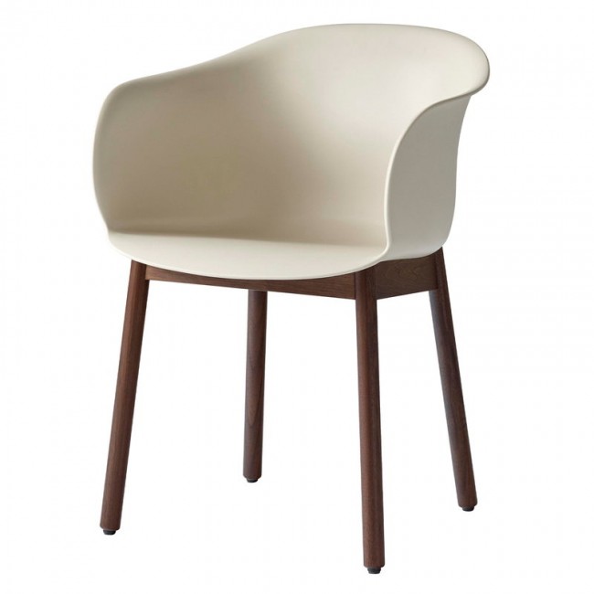 &TRADITION 앤트레디션 Elefy JH30 의자 소프트 베이지 - walnut TR15309613