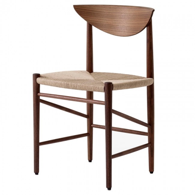 &TRADITION 앤트레디션 Drawn HM3 의자 oiled walnut TR14030096