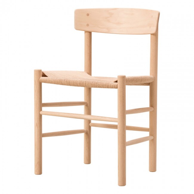 FREDERICIA 프레데리시아 J39 MO겐세N 의자 light oiled oak - paper cor_d FRE3239-NPY-LIGHT-OO