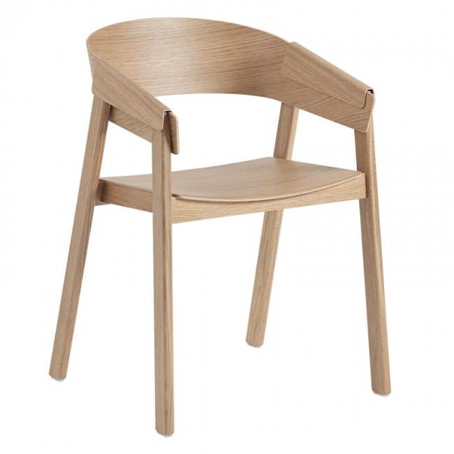 MUUTO 무토 커버 암체어 oak MU15160