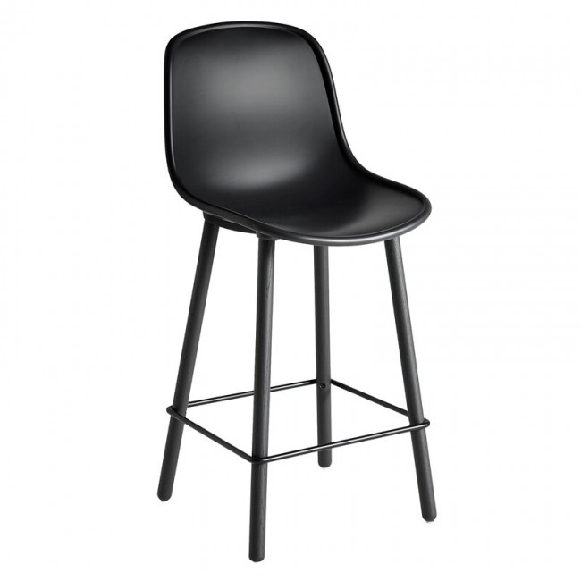 HAY 헤이 Neu 12 bar 스톨 소프트 블랙 - oak HA257275-1009000