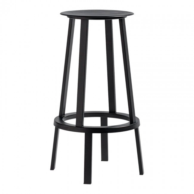 HAY 헤이 Revolver bar 스톨 76 cm 블랙 WHREV-75-BK