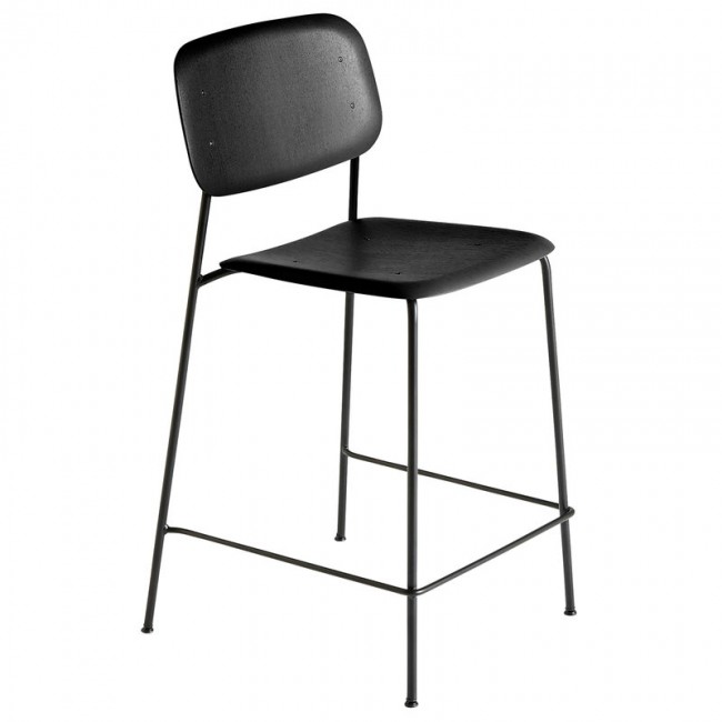 HAY 헤이 소프트 Edge 10 bar 의자 블랙 HA256997-1159000