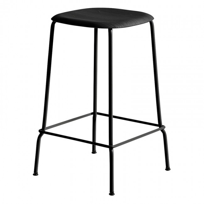 HAY 헤이 소프트 엣지 30 bar 스톨 65 cm 블랙 HA257171-1159000