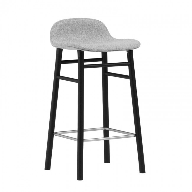 NORMANN COPENHAGEN 노만코펜하겐 Form bar 스톨 65 cm 블랙 oak - Synergy 16 NC1401215-LDS16