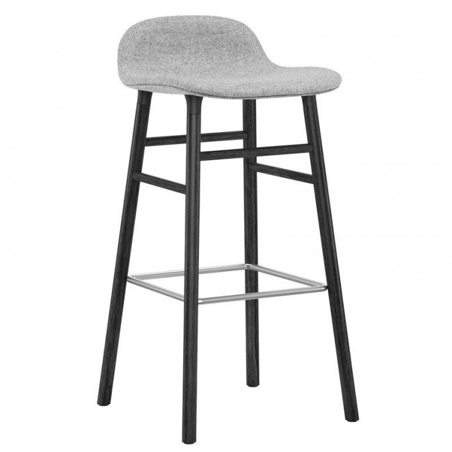 NORMANN COPENHAGEN 노만코펜하겐 Form bar 스톨 75 cm 블랙 oak - Synergy 16 NC1401231-LDS16