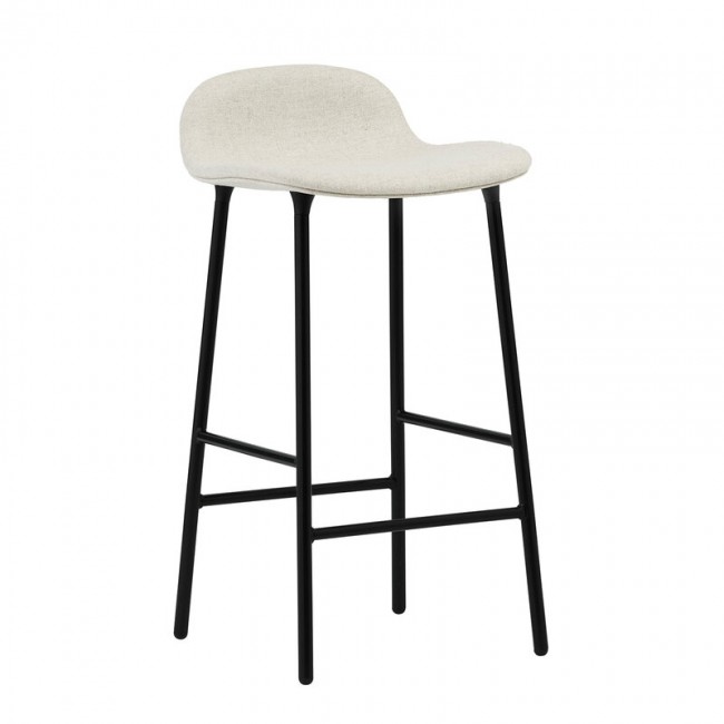 NORMANN COPENHAGEN 노만코펜하겐 Form bar 스톨 65 cm 블랙 steel - Main Line Flax 20 NC1401208-MLF20