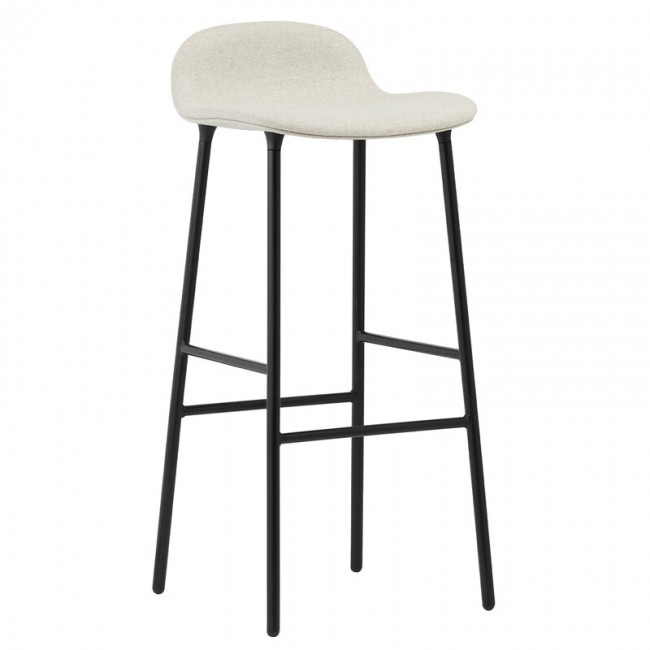 NORMANN COPENHAGEN 노만코펜하겐 Form bar 스톨 75 cm 블랙 steel - Main Line Flax 20 NC1401224-MLF20