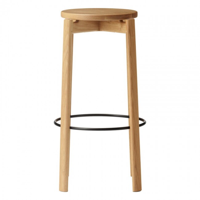 MENU Passage bar 스툴 75 cm oak MENU Passage bar stool  75 cm  oak 01773