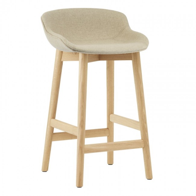 NORMANN COPENHAGEN 노만코펜하겐 Hyg bar 스톨 65 cm oak - Main Line Flax 20 NC604434-MLF20