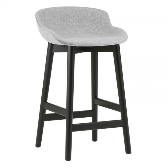 NORMANN COPENHAGEN 노만코펜하겐 Hyg bar 스톨 65 cm 블랙 oak - Synergy 16 NC604442-LDS16