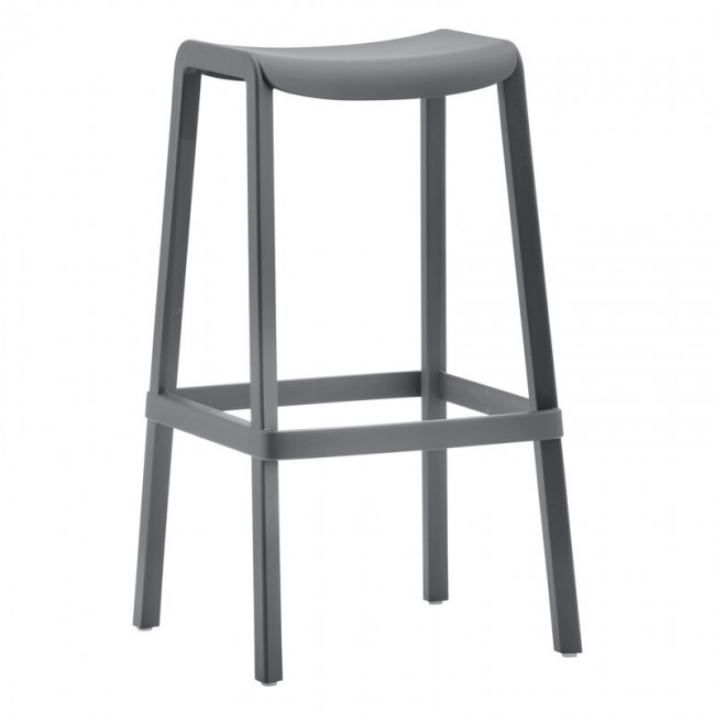 PEDRALI 페드랄리 Dome 268 bar 스톨 76 cm 앤트러사이트 PDR268-GA