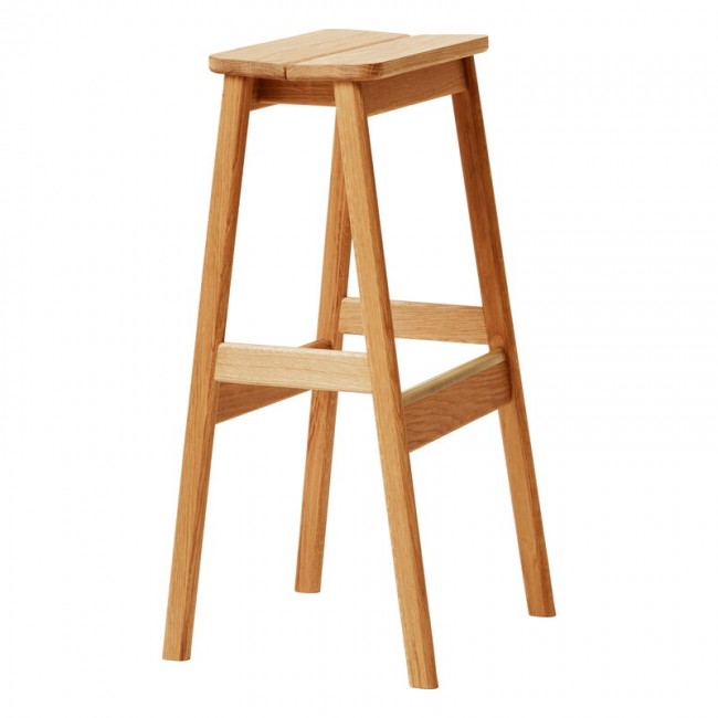 FORM & REFINE 폼앤리파인 Angle BAR스톨 75 cm oak FAR2195