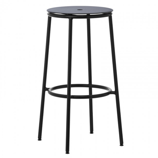 NORMANN COPENHAGEN 노만코펜하겐 Circa bar 스톨 75 cm 블랙 steel - aluminium NC506093