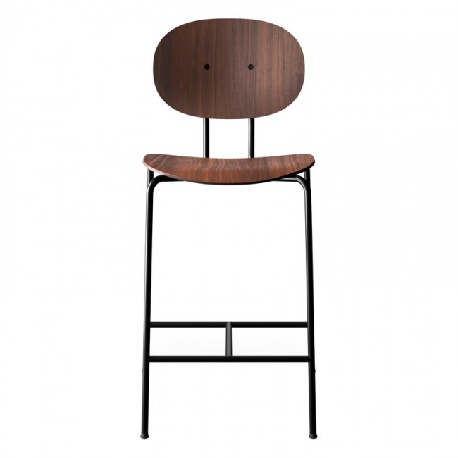 Sibast Piet Hein counter 스톨 65 cm 블랙 - oiled walnut SBPIETHEIN-CS-BS-OW