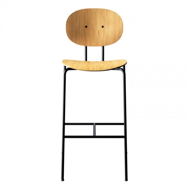 Sibast Piet Hein bar 스톨 75 cm 블랙 - oiled oak SBPIETHEIN-BS-BS-OO