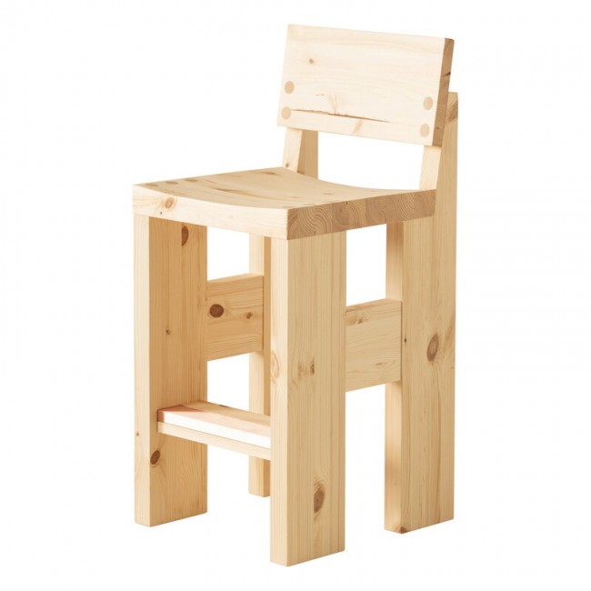 Vaarnii 001 bar 스톨 65 cm pine VAA200110
