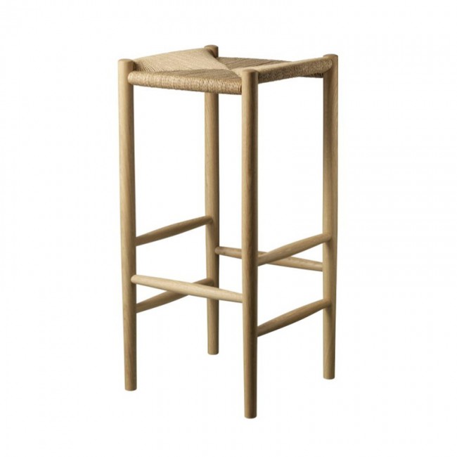 FDB MOEBLER 모블러 J164B bar 스톨 77 cm 네츄럴 oak FDBJ164B01011002