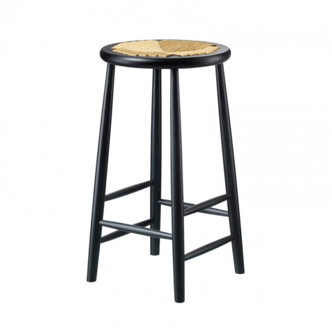 FDB MOEBLER 모블러 J165C counter 스톨 65 cm 블랙 oak FDBJ165C30020102
